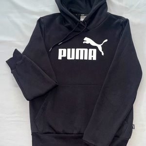 PUMA Hoodie Black